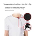 thumbnail image 3 of Lavalier Microphone Cell Phone Live Video Sound Card Camera Recording Interview Noise Reduction Microphone, E, 3 of 5