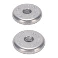 thumbnail image 1 of Bloques De ánodo De Zinc, Larga Durabilidad Del ánodo Robust 271001920 Para El Reemplazo Marino Para RXP RXT Wake GTS GTR FISH Pro Spark, 1 of 7