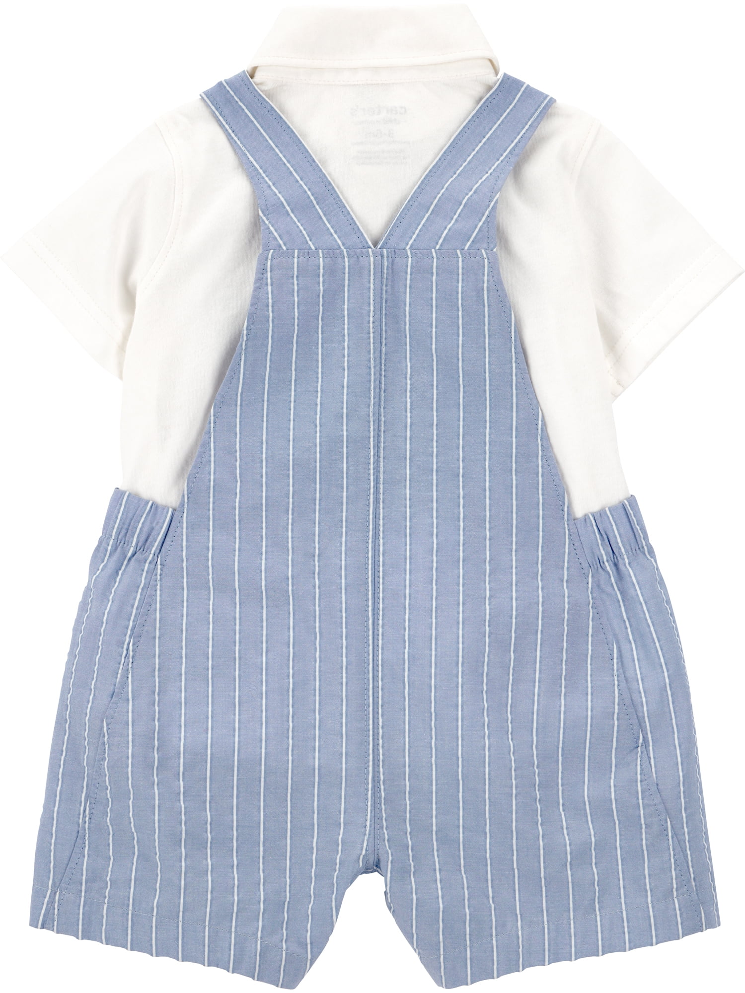 Carter's Child of Mine Baby Boy Shortall Set, 2-Piece, Sizes 0/3-24 Months