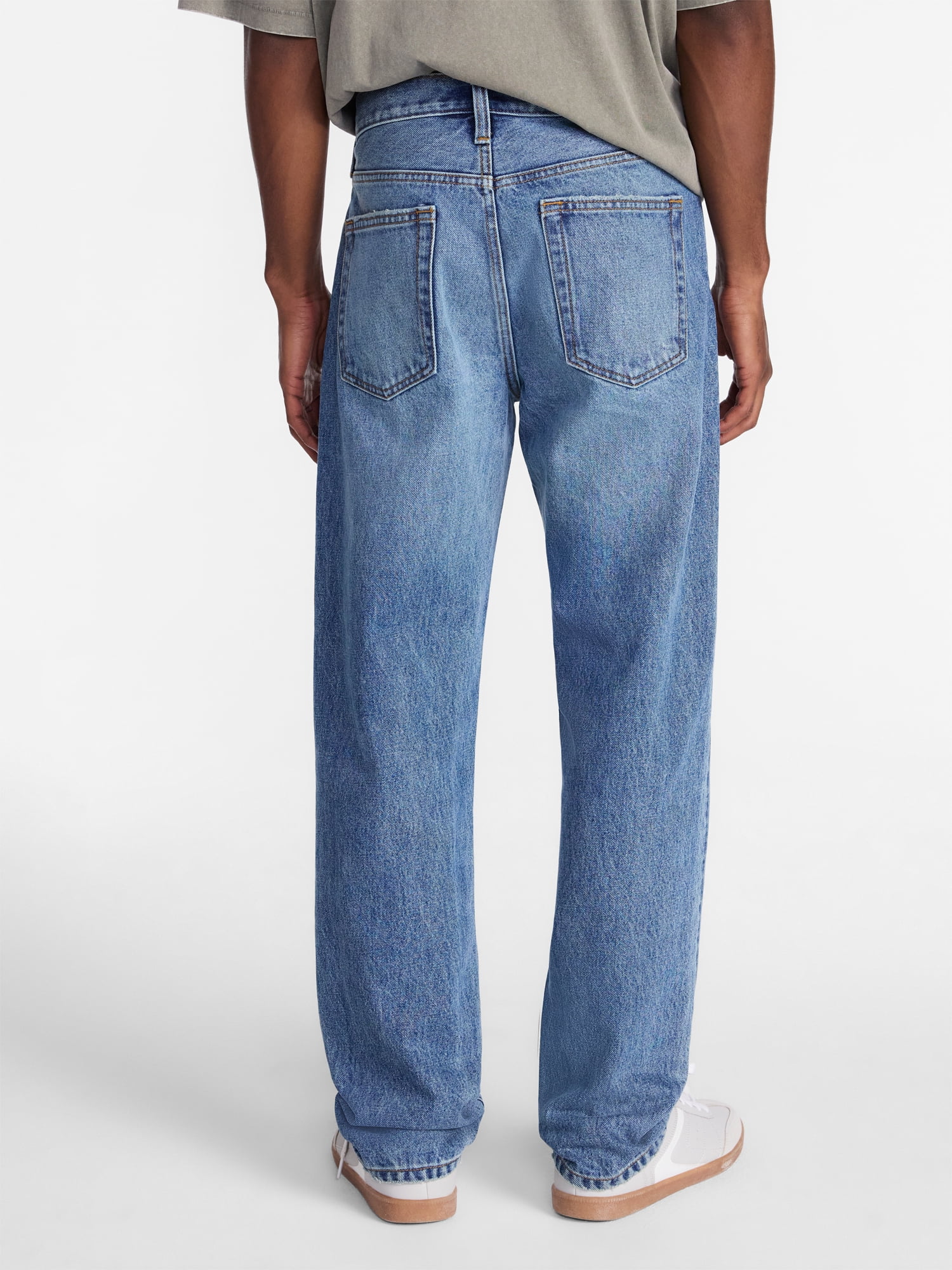 No Boundaries Vintage Straight Fit Jeans, Men's 28x30-40x32