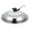 Silver, variant on Yuangui Cover Cooking Potlid Stainless Steel Replacement Round Splatter Dome Steak Microwave Lids Saucepan Basting Cookware Pan