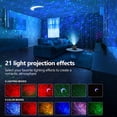thumbnail image 5 of Star Projector Alarm Clock and White noise machine moon clock for Kids Teens with Bluetooth Speaker and Remote Control Sleep Sound Machine 20 Projection for Girls Boys Children Christmas Gifts, 5 of 10