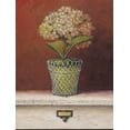 thumbnail image 2 of Fisk, Arnie 12x14 White Modern Wood Framed Museum Art Print Titled - Hydrangea Study, 2 of 4