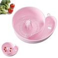 thumbnail image 1 of Chmadoxn Kitchen Gadgets, Automatic Washing Of Vegetables 2025 Basket In The Shape Of A Snail Washbasin Rotating Berries Drainer Portable To Wash Vegetables In The Home colander colander, 1 of 4
