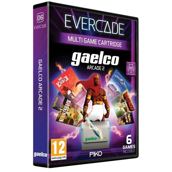 Blaze Evercade Gaelco Cartouche d'Arcade 2 - Nintendo DS