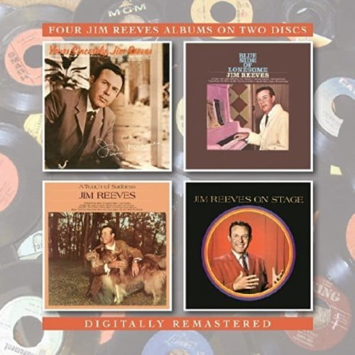 Jim Reeves - Yours Sincerely Jim Reeves / Blue Side Of Lonesome - Music & Performance - CD