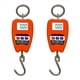 thumbnail image 1 of 2X Mini Escala de GrúA BáScula Colgante Industrial Digital de Pesaje 200Kg / 441Lb BáScula de Gancho Colgante de Servicio Pesado Naranja, 1 of 4