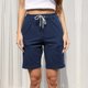 thumbnail image 2 of Pantalones Cortos Para Mujer Pantalones Cortos de Entrenamiento Pantalones Deportivos Casuales de Cintura Alta Pantalones de Yoga Odeerbi ODB165329, 2 of 8