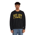 thumbnail image 5 of Pilot Sweatshirt Gifts Crew Neck Shirt Long Sleeve Unisex, 5 of 7