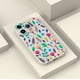 thumbnail image 4 of ¡Agregue un toque de alegría a su iPhone con esta divertida funda plateada esmerilada con ilustración!, 4 of 4