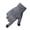 Black and White, variant on Men's Thick Touchscreen Gloves, Warm Knitted Winter Gloves with Anti-Wind and Anti- Features for Outdoor Activities - Model G1971 Black