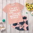 thumbnail image 2 of UAYOTSE Girl Clothes Set Summer Kid 1T 2T 3T Girl Clothes Shorts Set Floral Summer Outfits Cute Kid Clothes,Sizes 5-6 Years, 2 of 6