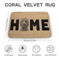 thumbnail image 2 of HOME Goldendoodle Funny Doormat, Funny Dog Doormat, Dog Doormat, Home Doormat, Coral Velvet Rug,Funny Doormat, Home Decor, Welcome Mat,Indoor Doormat,Front Back Door Mat 17”x30”, 2 of 7