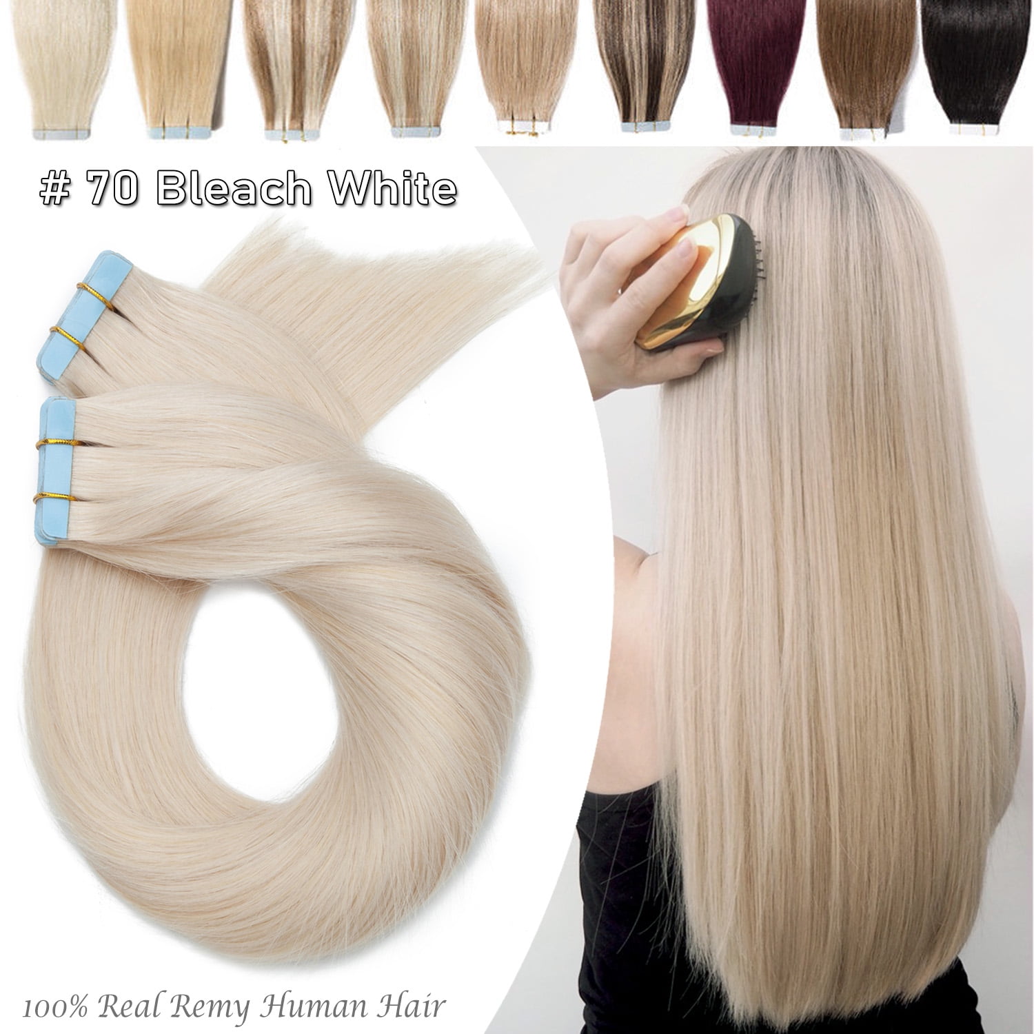 Hair extensions 100 real human hair cheap