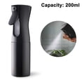 thumbnail image 1 of Botella de spray de botella negra de 200ML Vhermosa  2036029-3, 1 of 4