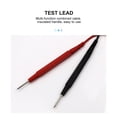 thumbnail image 4 of Test Cable Jack Multimeter Multimeter Probe Multifunctional Ammeter Test Line Voltmeter Lead Probe Wire General Multimeter ,High Efficiency, 4 of 6