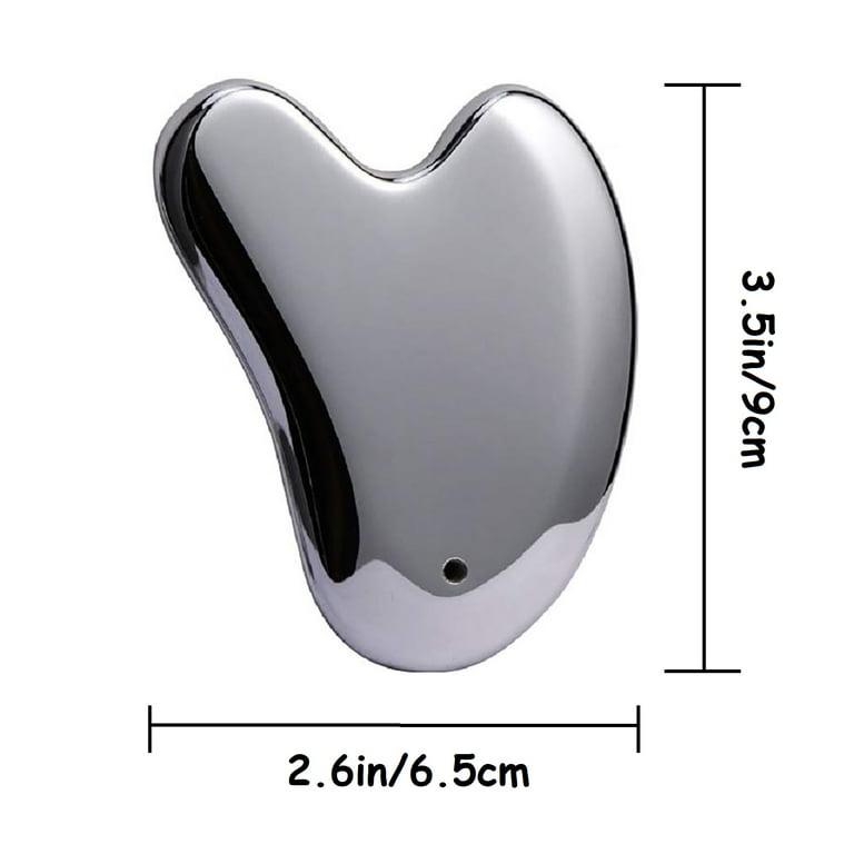 Terahertz Stone Gua Sha Face Massage Body Scraping Tools for