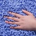 thumbnail image 3 of US Luxury Chenille Bath Rug Absorbent Soft Shaggy Non Slip Bathroom Mat Rugs, 3 of 5
