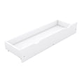 thumbnail image 2 of Noble House Nira Queen Size House-Shaped Platform Bed, Solid Pine Wood Bed with Storage Drawers, Space Saving, White, 2 of 11