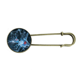 thumbnail image 1 of Foto detalles patrón células cerebrales EsES Broche De Broche De Metal Antiguo Unbranded M, 1 of 3