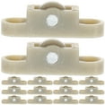 thumbnail image 1 of 20pcs Screen Window Pulley Single Screen Window Roller Door Window Pulley, 1 of 9