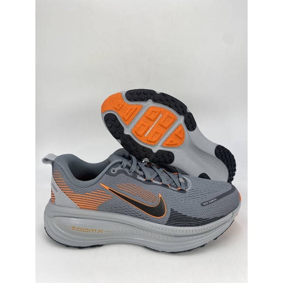 Nike Vomero 18 Cool Grey Black Safety Orange (HM6803 014) Men's Size 7