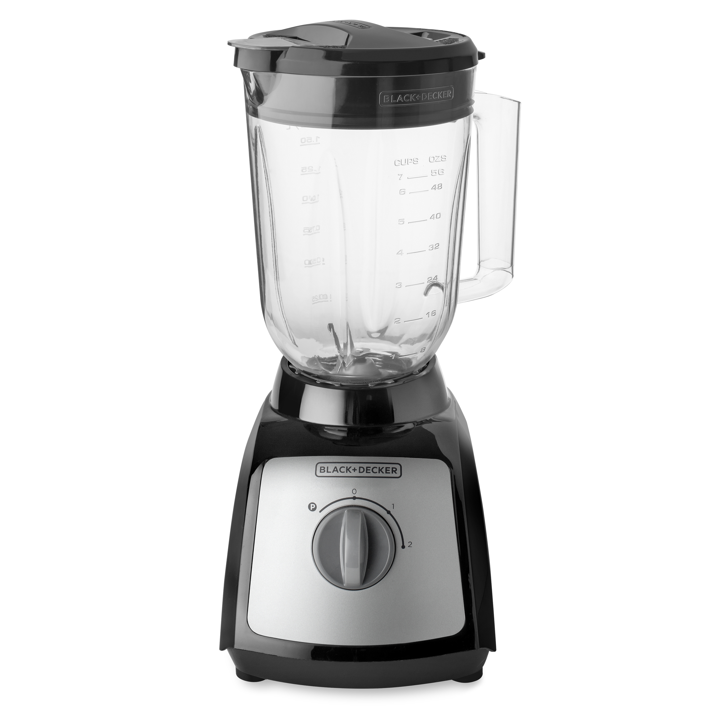 BLACK+DECKER DURAPRO Black 4 stainless steel blades 2-Speed ​​Blender