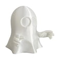 thumbnail image 1 of Cubierta de gancho de remolque de Halloween Accesorios de repuesto compactos a prueba de polvo Fantasma versátil Blanco, 1 of 6