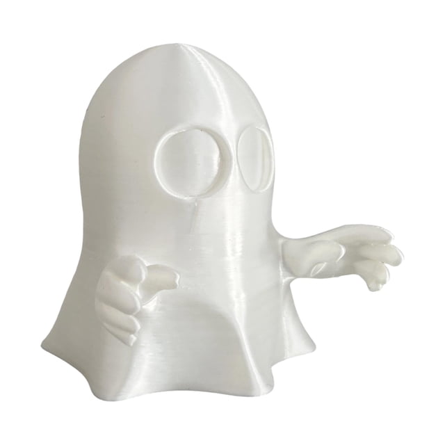 Cubierta de gancho de remolque de Halloween Accesorios de repuesto compactos a prueba de polvo Fantasma versátil Blanco