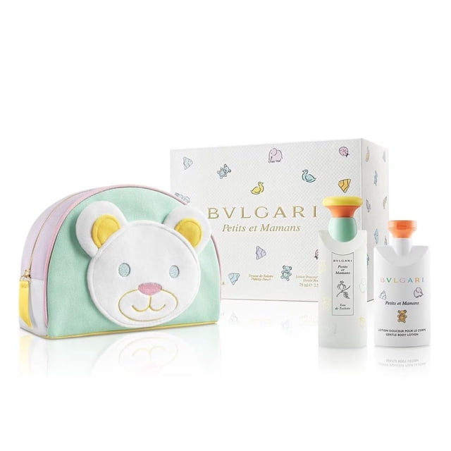 Loción en Aerosol Perfume Bvlgari Petits Et Mamans 100 ml EDT 75 ml