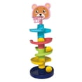 thumbnail image 3 of Ball Rolling Track Toy Preescolar Rampa De Aprendizaje Actividad Para Ni?os Peque?os Baby Bear SM SunniMix Juego de pista rodante de bolas, 3 of 8