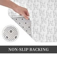 thumbnail image 3 of Kdxio Poodle Dog,16" x 24", Non-Slip Front Door Mats,Outdoor Welcome Mat Washable, 3 of 9