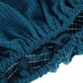 thumbnail image 3 of OUNONA 2Ud Fundas Para Sillas Redondas Color Azul Simple Y Para Hogar, 3 of 6