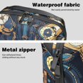 thumbnail image 4 of Cat Premium Oxford Cloth Waterproof Storage Box for USB Case, Charge Cord Organizer, and Digital Recorder Pouch - 5.9x9.44x3.14 in, 4 of 6