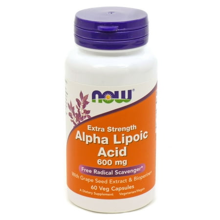 Acide alpha-lipoïque 600 mg 60 capsules Veg