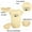Yellow, variant on iDzn Pack of 2, Twin Baby A & Twin Baby B Funny Rompers For Babies, Newborn Baby Unisex Bodysuits, Infant Jumpsuits, Toddler 0-24 Months Kids One-Piece Oufits