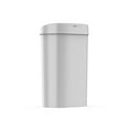 Mainstays 13.2 gal /50 L Motion Sensor Kitchen Garbage Can, White