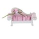 thumbnail image 1 of Vector de la decoración Exquisita Resina Mini Asiento de Amor Sofá Adorno Creativo Rosa Magideal Vector de la decoración, 1 of 6