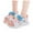 X-White, variant on Girl Sandals Kids Sneakers Girls Lace Shoes Fashion Shoes Non Slip Breathable Boots Fashionable Cute Comfortable Girls Sandals Slippers Pink,3