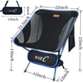 thumbnail image 4 of Nice C Camping Chairs, Blue, 4 of 8