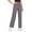 Gray, variant on Women Fall and Winter Clothes,Women Casual Pants,Women'S Long Solid Color Hip Lift Fitness High Waist Elastic Exercise Yoga Pants