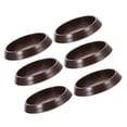 thumbnail image 5 of STRANDCHIC Compact Furniture Pads Brown Plastic Multi-Function Chair Wheel Stoppers Home Supply, 5 of 7