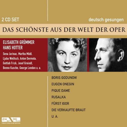 Eugen Onegin & Pique Dame