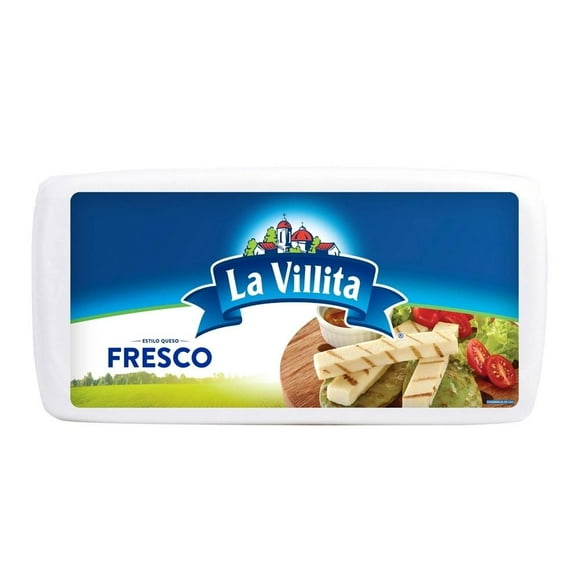 Queso estilo fresco La Villita 40 por kilo