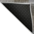 thumbnail image 3 of Addison Rugs Chantille Indoor/Outdoor Transitional Squares Silver Washable Rectangle Rug, 8' x 10', 3 of 6