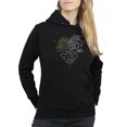 thumbnail image 3 of Harry Potter Womens Thestral Line Art Hoodie, 3 of 5