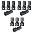 thumbnail image 1 of Adaptador de de 12 Piezas 1/2 Unidad Cuadrada A 1/4 Adaptador de Enchufe de Vástago Hexagonal Convertidor de Portabrocas de Liberación RáPida para Llave de Trinquete, 1 of 5