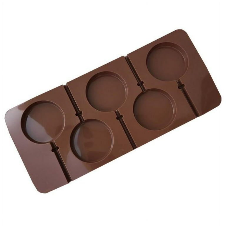 D-groee Silicone Chocolate Molds, Reusable Candy Baking Mold Ice Cube Trays Candies Making Supplies for Chocolates Hard Candy Cake Decoration Soap