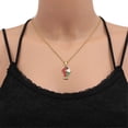 thumbnail image 4 of Gold Palestine Flag Necklace Jewelry For Women, 4 of 5
