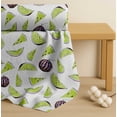 thumbnail image 4 of Soimoi Cotton Poplin Fabric Watermelon Fruits Print Fabric by Yard 56 Inch Wide, 4 of 7